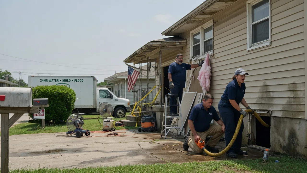 Water Damage Repair in Cross Plains, TN near me
